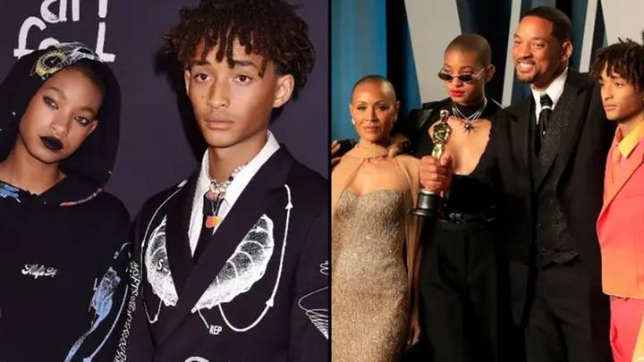 Reason why Will Smith's kids are called Willow and Jaden