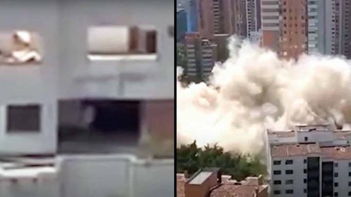 Pablo Escobar's 'ghost spotted' by locals as mansion is destroyed decades after death