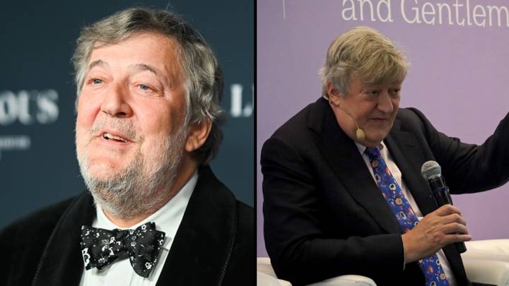 Stephen Fry 'shocked' after his voice was stolen from Harry Potter audiobooks and replicated by AI