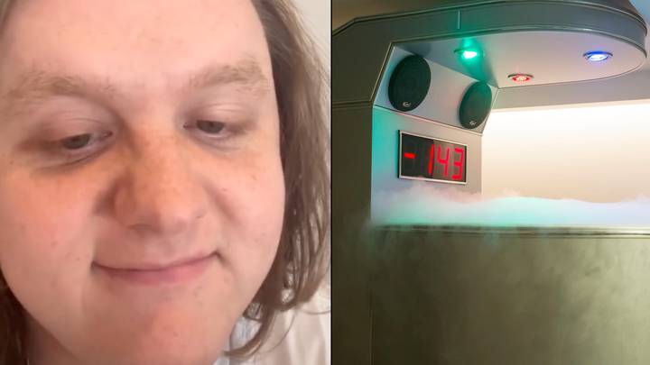 Lewis Capaldi says cryotherapy gave him ‘frost on top of his foreskin’