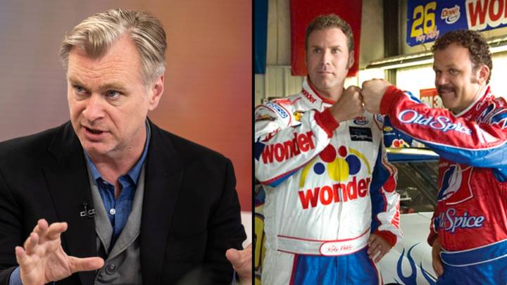 Christopher Nolan says Talladega Nights is one of the best comedies ever