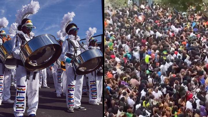 Woman gives birth at Notting Hill Carnival as emergency services are called to scene