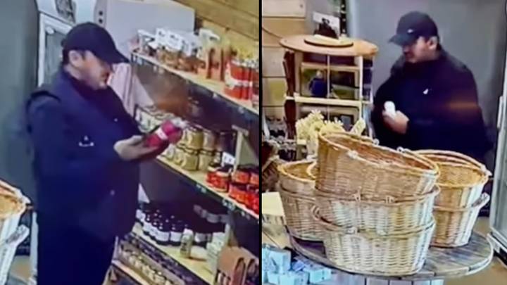 Jeremy Clarkson shares CCTV of customer 'stealing' from Diddly Squat farm shop
