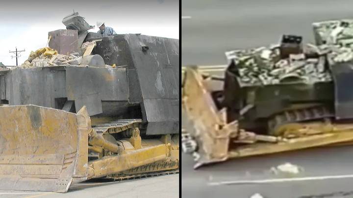 Man built a 'killdozer' and caused $7 million worth of damage to get revenge on city council