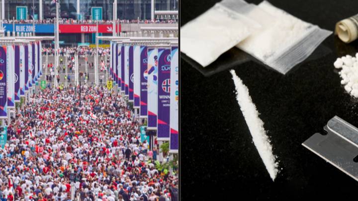 Football fans caught with hard drugs will now be banned from matches