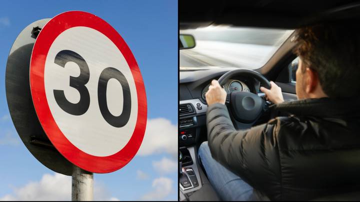Drivers concerned about England speed limit as Wales becomes first UK nation to drop from 30mph