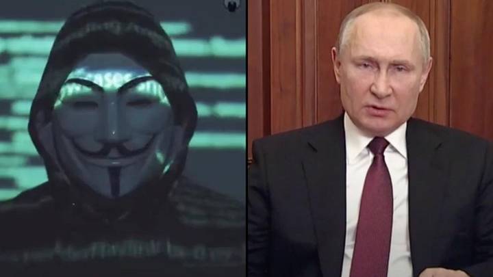 Anonymous Calls For Russians To Remove Putin ‘By Any Means Necessary’