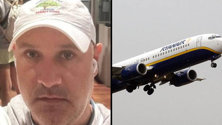 Passenger refused on Ryanair flight because of the size of his wheelchair