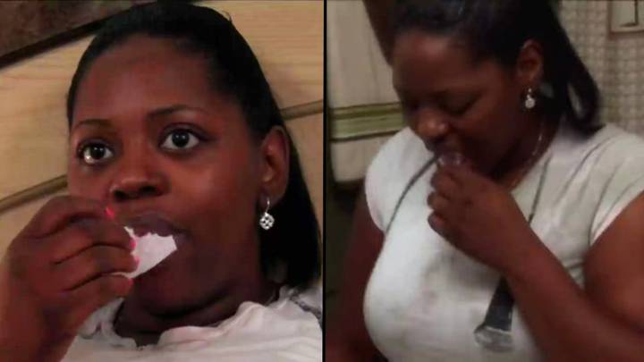 Woman addicted to eating toilet roll’s mum says it’s ‘like crack’