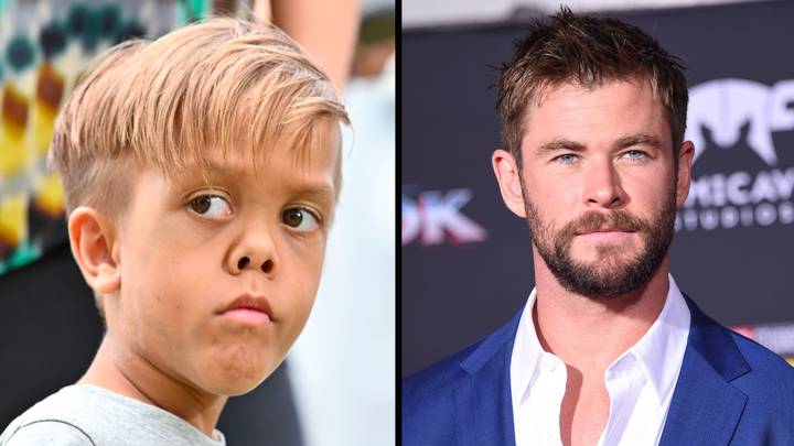 Boy who begged kids to stop bullying him will star in a movie alongside Chris Hemsworth