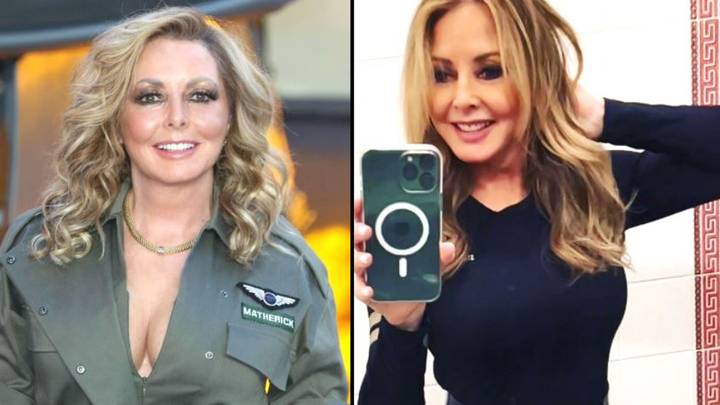 Carol Vorderman says she now chooses to have multiple partners over just one