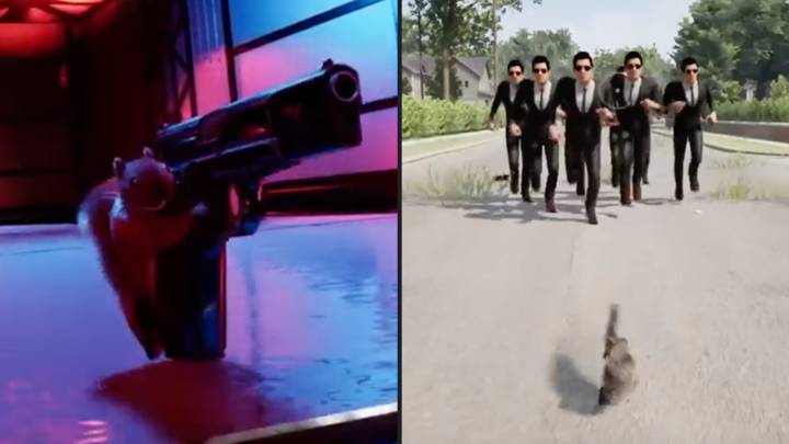 Official trailer for video game about squirrel with a gun has been released and it looks incredible