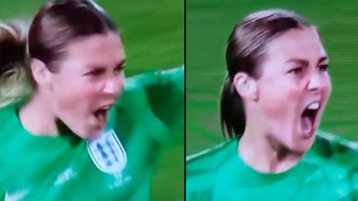 England Lionesses goalkeeper Mary Earps 'screams f*** off' after saving penalty in World Cup final