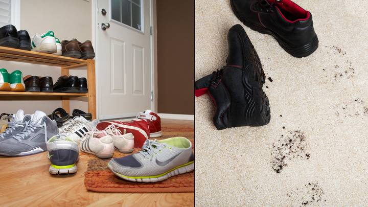 Why you should never wear your shoes inside the house