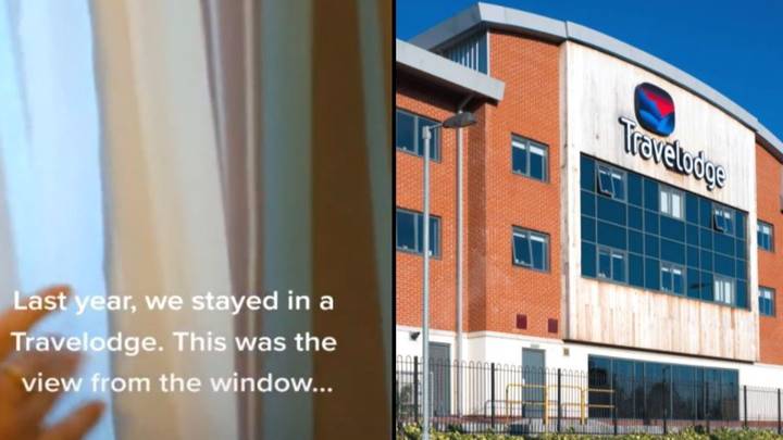 Woman Staying In Travelodge Is Given Room With The Most Bizarre View