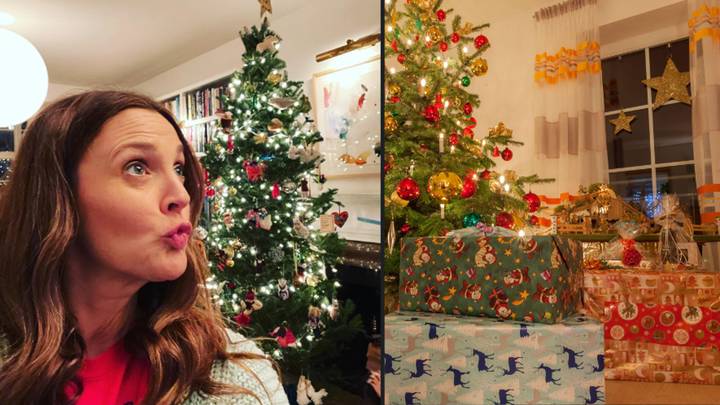 Drew Barrymore doesn't buy her kids presents for Christmas she's finally explained why