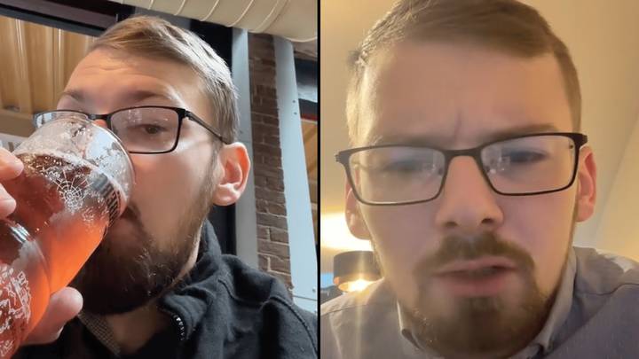 TikTok man drinking 2,000 pints in 200 days has a lot of work to do ...