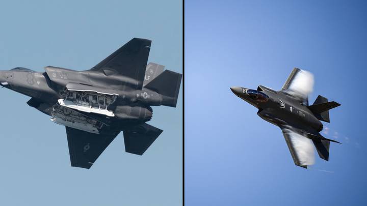 Search for missing F-35 fighter jet after pilot ejects but warplane keeps flying in 'zombie state'
