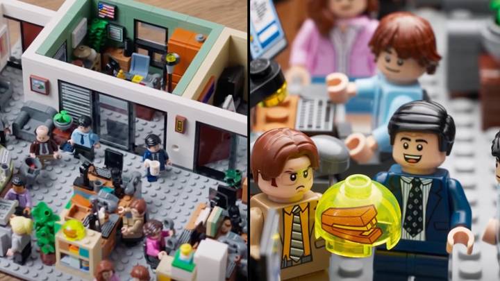 LEGO Unveils Its Set For The Office That Will Be Released In October
