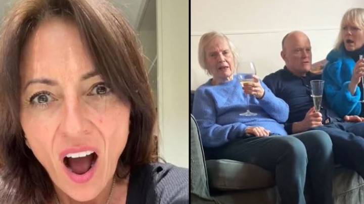 Davina McCall responds to people being told that she's 'died' in viral TikTok trend
