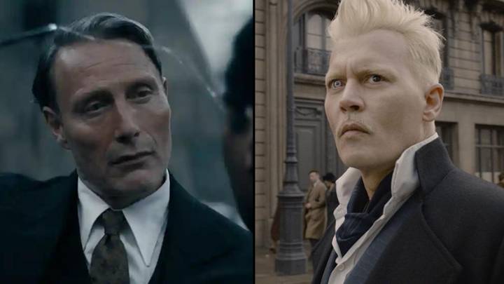 Mads Mikkelsen Says It Was 'Chaotic' Taking Over From Johnny Depp In Fantastic Beasts