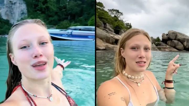 Influencer gets backlash for telling people to ‘just book a flight’ to Thailand