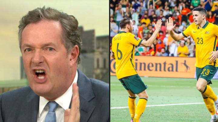 Piers Morgan rips into ‘virtue signalling’ Socceroos after they criticised Qatar’s human rights record