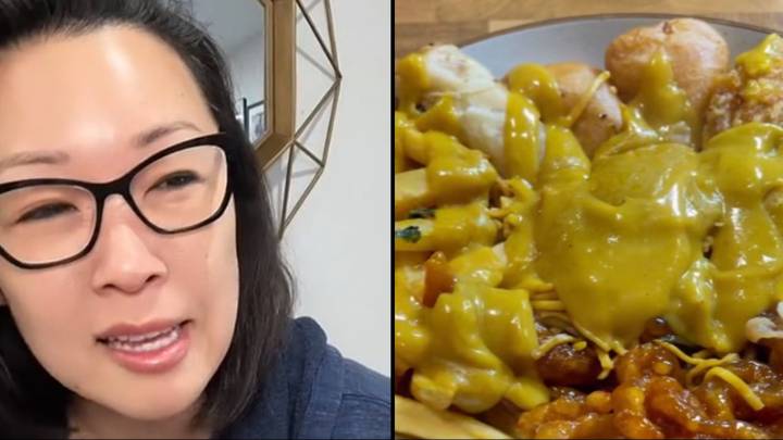 Americans absolutely horrified by what Brits call Chinese takeaway