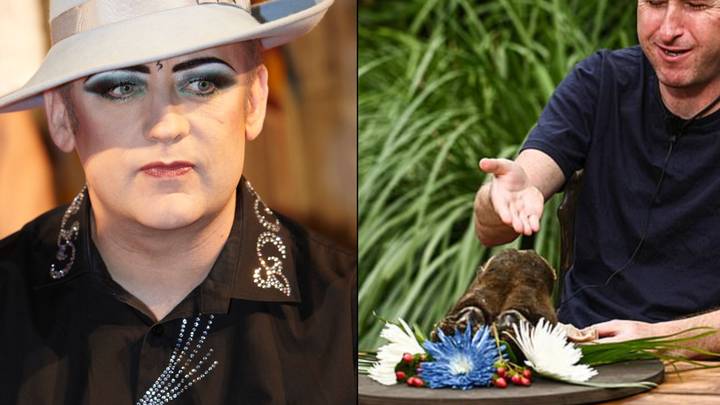 I'm A Celebrity star Boy George insists he will not be stomaching any of the animal eating trials
