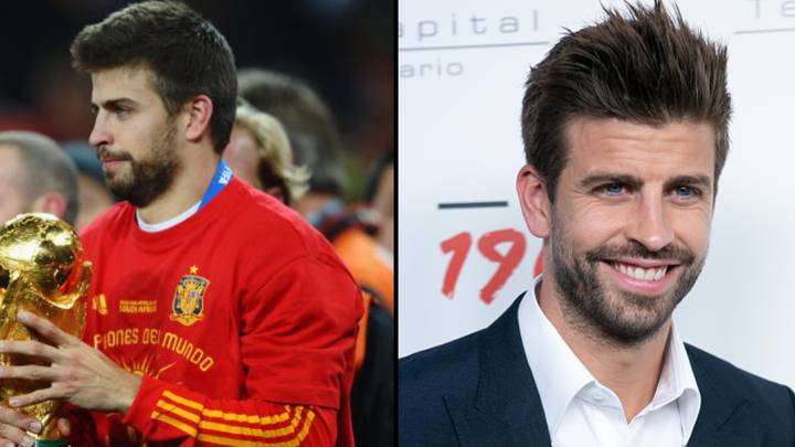 Gerard Piqué posted his wages to show what an international footballer’s pay slip looks like