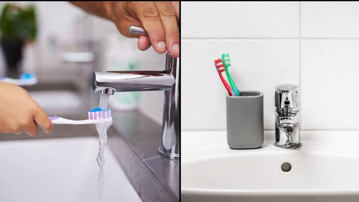 Reason why you shouldn't store your toothbrush in bathroom