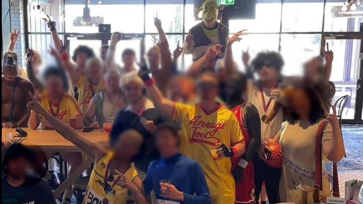 Australian footy club under investigation over alleged 'blackface' Mad Monday photo