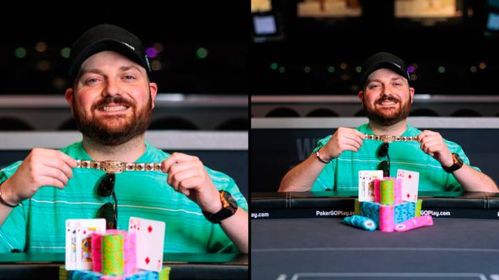 Man returns to poker following 9 year absence and wins $200K after his ex said it wasn't an 'acceptable' job