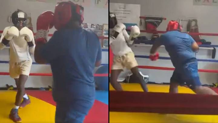 Adrien Broner Makes His Sons Spar To Settle Their Differences With Winner Getting $100