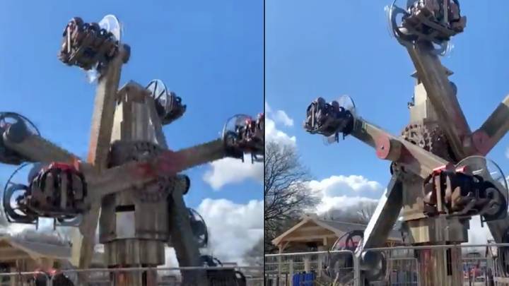 New Drayton Manor Ride Is Seriously Confusing Fans