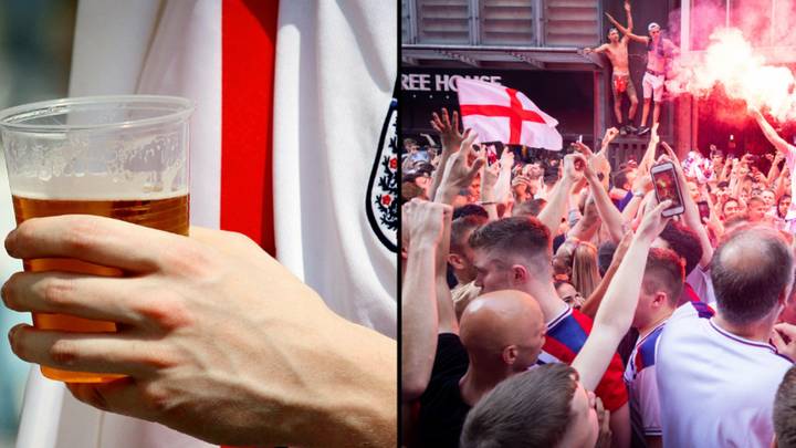 England fans discover price of pint in Qatar during World Cup is £10