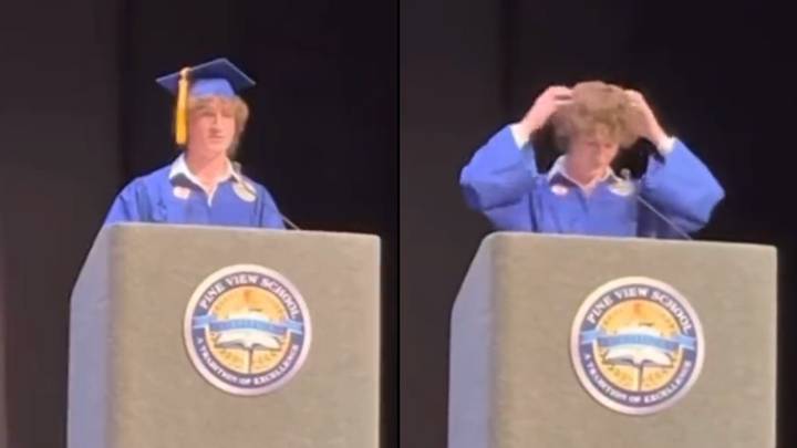 Student Banned From Saying 'Gay' At Graduation Makes Passionate Speech About 'Curly Hair' Instead