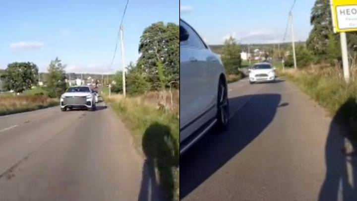 New Footage Shows Moment Car Passed Cyclist 'Too Closely' That Cost Driver £4,500