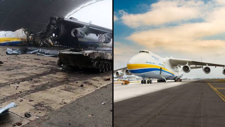 Ukraine Vows To Rebuild World's Biggest Plane And Will Force Russia To Pay For It