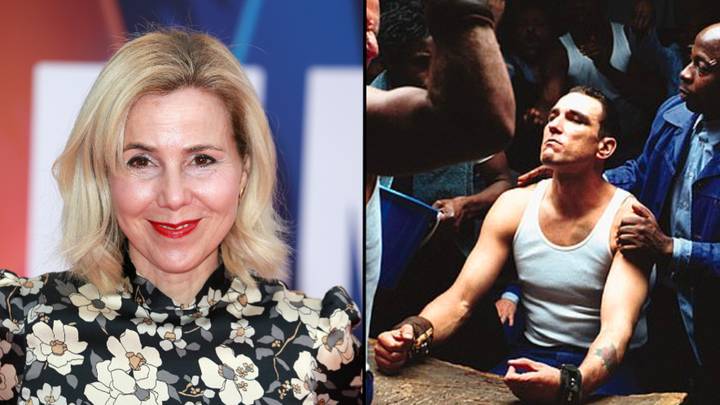 Sally Phillips deliberately wore 'loads of layers' for sex scene with Vinnie Jones