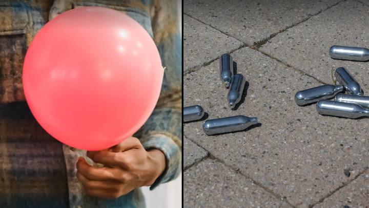 Laughing gas users will face two years in jail if caught, government announces