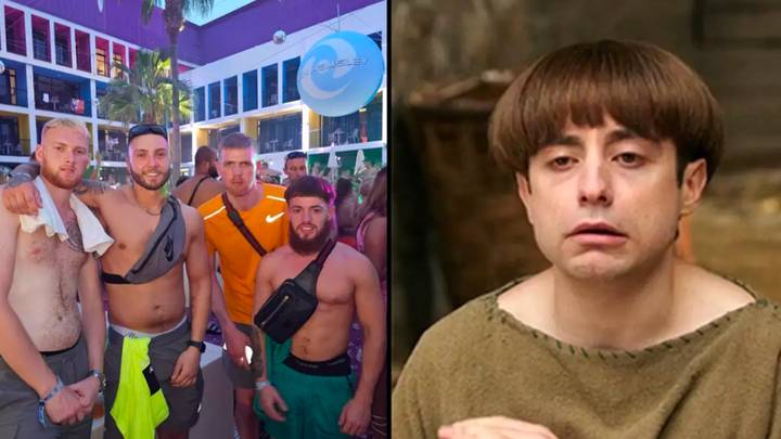 Lads who went viral in Ibiza after ‘Toad’ hair do hit out at trolls