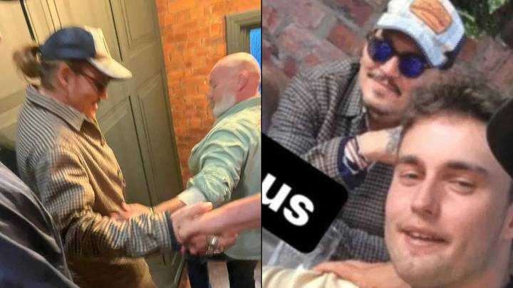 Johnny Depp Spotted In Newcastle Pub As He Wins Defamation Trial