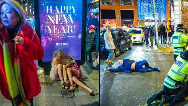 Photographer who took famous Manchester New Year's Eve photos responds to backlash