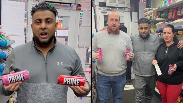 Wakey Wines banned from TikTok after advertising new Prime Energy cans for £100