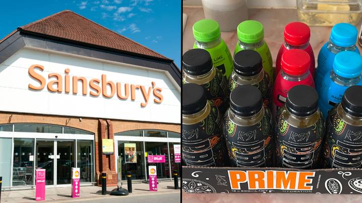Sainsbury’s issue special guidance as Prime goes on sale in stores today