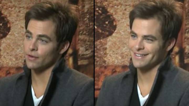Chris Pine doing Leeds accent after going to uni there is not what you'd expect