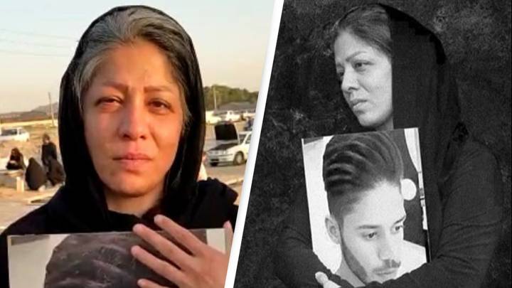 Grieving Iranian Mother Faces 100 Lashes For Protesting The Death Of Her Son