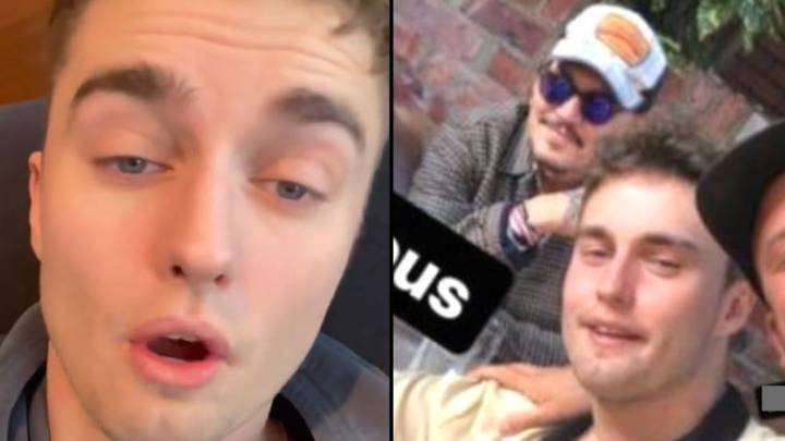Sam Fender Apologises For Johnny Depp Selfie And Says 'I Didn't Think It Through'