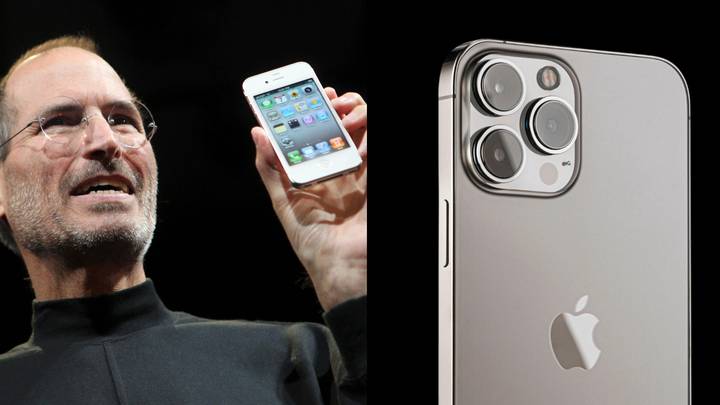Steve Jobs gave the 'i' in Apple products a clever secret meaning before he died